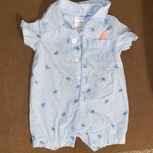 Carter's NB Easter Onesie